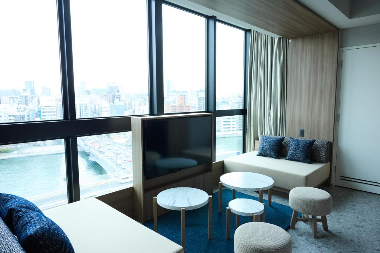 Fav Tokyo Ryogoku Hotel Luaran gambar